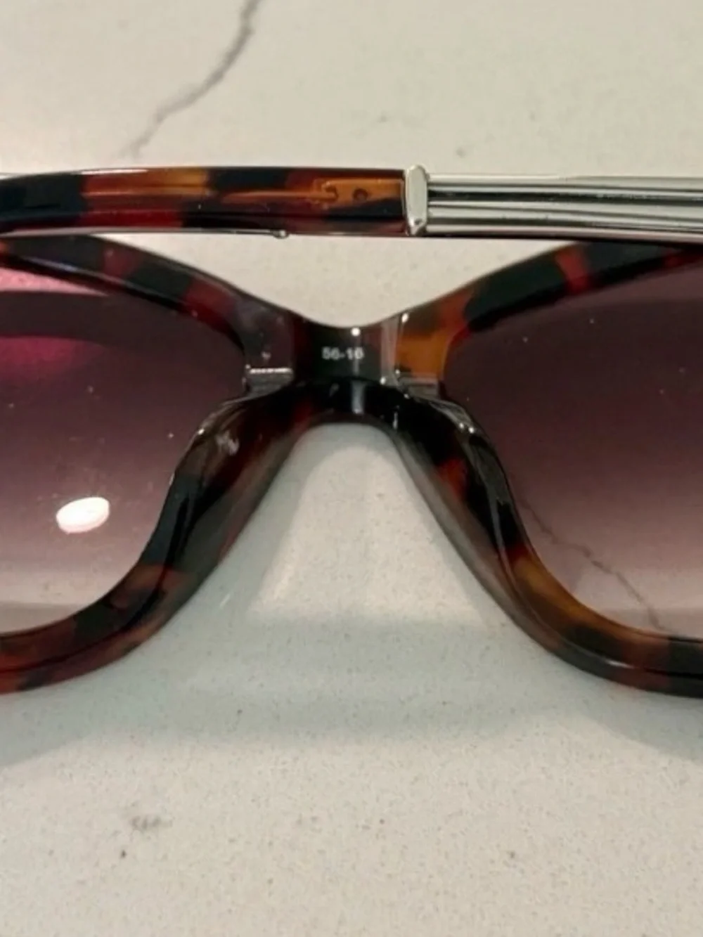 Brighton Interlock Cascade Women’s Sunglasses Tortoise Frame Brown Gradient Lens